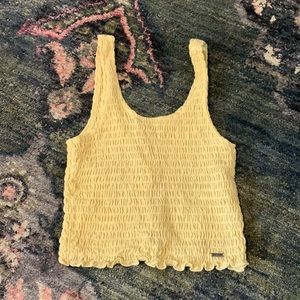 Hollister ruched top